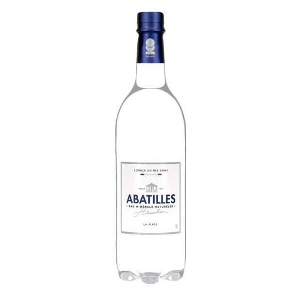 Eau plate 1L