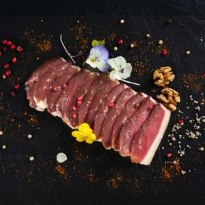 Magret fumé et séché entier