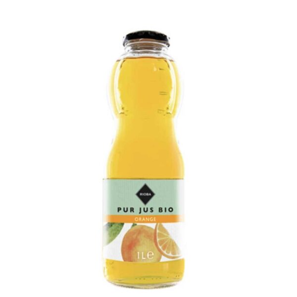 Jus d'orange Rioba