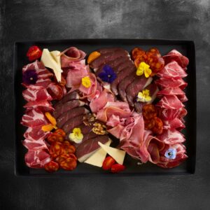 Coffret d'assortiment de charcuteries