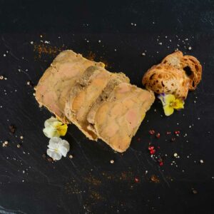 Foie gras mi-cuit nature