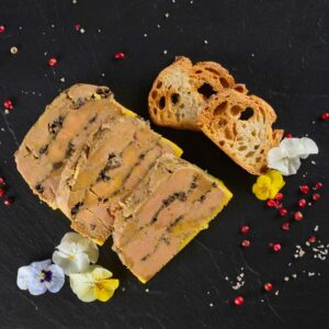 Foie gras mi-cuit Truffé