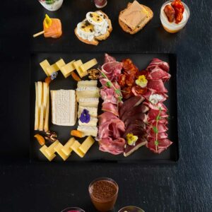 Menu cocktail formule "Gourmande"