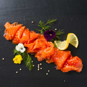 Truite fumée entière