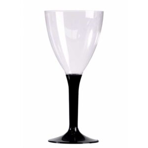 verres à vins en plastique